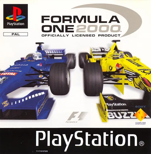 Formula One 2000 (Europe) (Fr,De)